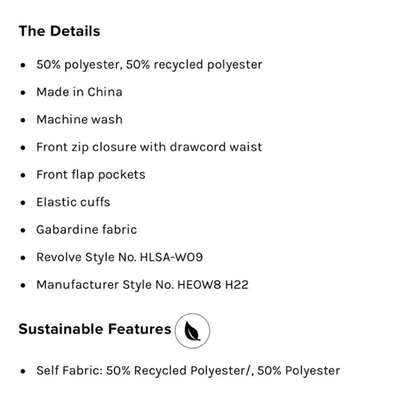 NWT HELSA Tech Gabardine Zip Jacket Dress in Black - XXS - Picture 7 of 8